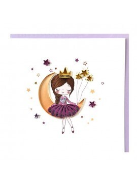 TENDANCES PETITS PETALES ΕΥΧΕΤΗΡΙΑ ΚΑΡΤΑ 15x15cm PP19C ΚΟΡΙΤΣΙ ΦΕΓΓΑΡΙ