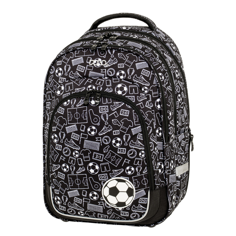 POLO ΣΧΟΛΙΚΗ ΤΣΑΝΤΑ ΣΑΚΙΔΙΟ ΠΛΑΤΗΣ ΔΗΜΟΤΙΚΟΥ FUSION FOOTBALL 901077 8432