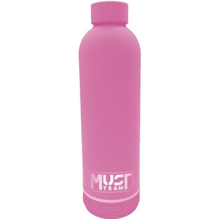 MUST TEAM ΠΑΓΟΥΡΙ ΜΠΟΥΚΑΛΙ ΘΕΡΜΟΣ ΑΝΟΞΕΙΔΩΤΟ 500ml ΜΕ BLUE TOOTH ΡΟΖ 587607