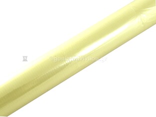 CLAIREFONTAINE ΧΑΡΤΙ ΠΕΡΙΤΥΛΙΓΜΑΤΟΣ 70cm x 3m ΚΡΑΦΤ ΜΟΝΟΧΡΩΜΟ ΚΙΤΡΙΝΟ ΠΟΛΥ ΑΝΟΙΧΤΟ 95755C