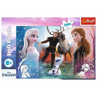 TREFL ΠΑΖΛ 300 ΤΕΜΑΧΙΩΝ FROZEN MAGIC TIME 81723006