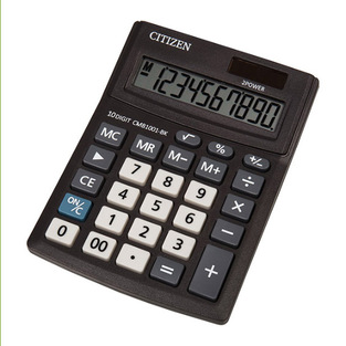 CITIZEN ΑΡΙΘΜΟΜΗΧΑΝΗ CMB 1001 BK 10 ΨΗΦΙΩΝ