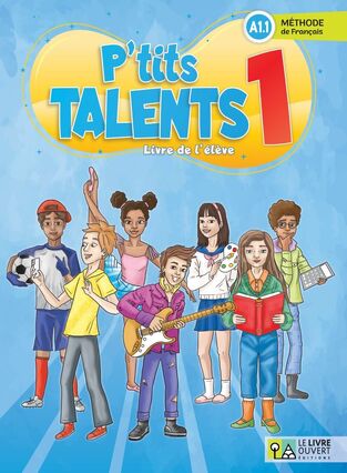 PETITS TALENTS 1 METHODE (ΕΤΒ 2024)