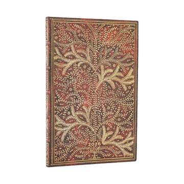 2026 ΗΜΕΡΟΛΟΓΙΟ ΕΒΔΟΜΑΔΙΑΙΟ PAPERBLANKS FLEXIS MAXI 13,5x21cm WILDWOOD (ΜΑΛΑΚΟ ΕΞΩΦΥΛΛΟ) FE08508