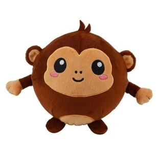 I TOTAL ΜΑΞΙΛΑΡΑΚΙ ΛΟΥΤΡΙΝΟ SQUISHY PLUSH MONKEY 14cm XL2779G