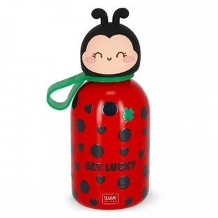 LEGAMI ΠΑΓΟΥΡΙ ΜΠΟΥΚΑΛΙ ΘΕΡΜΟΣ ΑΝΟΞΕΙΔΩΤΟ 310ml LADYBUG GET LUCKY KSSB0011