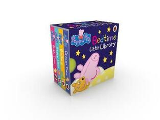 PEPPA PIG BEDTIME LITTLE LIBRARY (ASTLEY) (ΑΓΓΛΙΚΑ) (HARDCOVER) (BOX SET OF FOUR BOOKS)