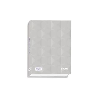 SKAG 2026 2027 ΗΜΕΡΟΛΟΓΙΟ ΑΚΑΔΗΜΑΙΚΟ ΗΜΕΡΗΣΙΟ 14x21cm (ΣΕΠΤΕΜΒΡΙΟΣ 2026 ΑΥΓΟΥΣΤΟΣ 2027) UNIVERSITY ABSTRACT ΓΚΡΙ 300636