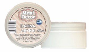 MAXI DECOR ΠΑΤΙΝΑ ΛΕΥΚΗ 100ML