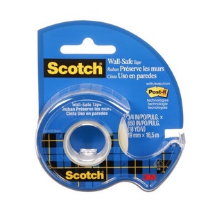 3M SCOTCH ΒΑΣΗ ΣΕΛΟΤΕΙΠ MINI ΜΕ ΚΟΛΛΗΤΙΚΗ ΤΑΙΝΙΑ WALL SAFE 183 19mm x 16.5m