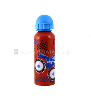 MUST ΠΑΓΟΥΡΙ ΑΛΟΥΜΙΝΙΟΥ 500ML ΚΟΚΚΙΝΟ ΜΕ ΑΥΤΟΚΙΝΗΤΟ ΤΖΙΠ 000579722