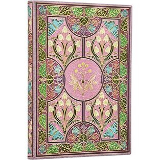 PAPERBLANKS FLEXIS ΣΗΜΕΙΩΜΑΤΑΡΙΟ MINI (9.5x14cm) MIMOSA POETRY IN BLOOM LINED (ΡΙΓΕ) FB15582