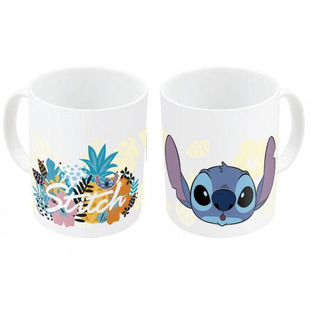 STOR ΚΕΡΑΜΙΚΗ ΚΟΥΠΑ ΣΕ ΚΟΥΤΙ STITCH PINEAPPLE 88138