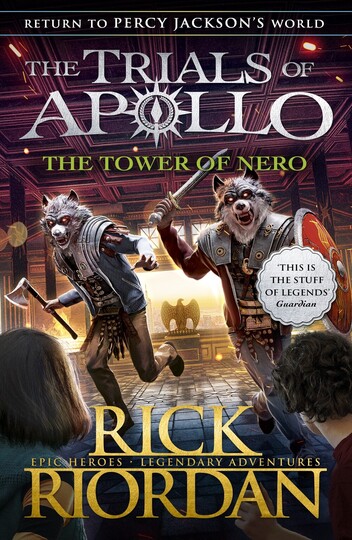 THE TRIALS OF APOLLO THE TOWER OF NERO (RIORDAN) (ΑΓΓΛΙΚΑ) (PAPERBACK)