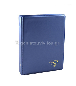 SD ΚΛΑΣΕΡ ΝΤΟΣΙΕ 14x17cm ΜΕ 40 ΧΡΕΩΠΙΣΤΩΤΙΚΕΣ ΚΑΡΤΕΛΕΣ ΜΕ 3 ΣΤΗΛΕΣ ΚΑΙ ΕΥΡΕΤΗΡΙΟ L102 ΜΠΛΕ ΑΝΟΙΧΤΟ