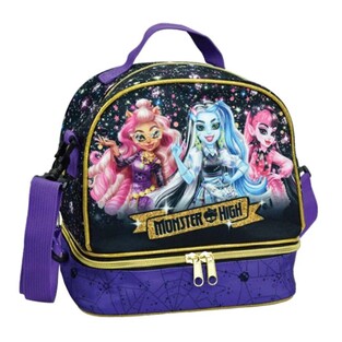 GIM ΤΣΑΝΤΑΚΙ ΦΑΓΗΤΟΥ ΟΒΑΛ MONSTER HIGH 35001220