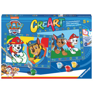 RAVENSBURGER ΠΑΙΧΝΙΔΙ ΚΑΤΑΣΚΕΥΗΣ CREART PAW PATROL 23553