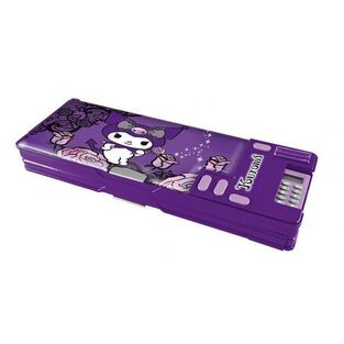 SANRIO RETRO ΚΑΣΕΤΙΝΑ ΟΡΘΟΓΩΝΙΑ ΜΑΓΝΗΤΙΚΗ 2 ΘΕΣΕΩΝ ΜΕ ΞΥΣΤΡΑ ΚΑΙ ΚΟΜΠΙΟΥΤΕΡΑΚΙ SKETCH KUROMI 252641