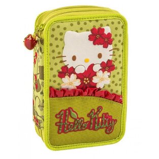GRAFFITI ΚΑΣΕΤΙΝΑ ΤΕΤΡΑΓΩΝΗ ΔΙΠΛΗ ΓΕΜΑΤΗ HELLO KITTY CHERRYLAND ΠΡΑΣΙΝΗ 169332