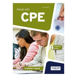 AHEAD WITH CPE C2 8 PRACTICE TESTS (WITH SKILLS BUILDER)