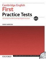 CAMBRIDGE ENGLISH FIRST PRACTICE TESTS (NEW REVISED FCE 2015)