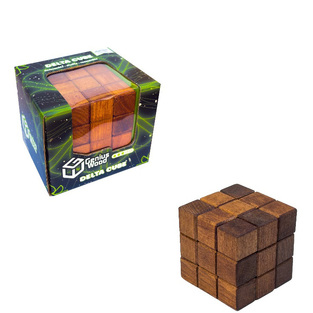 GENIUS WOOD ΞΥΛΙΝΟΣ ΓΡΙΦΟΣ DELTA CUBE