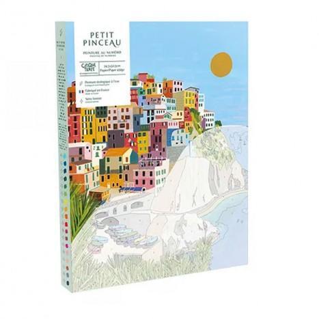 LA PETITE EPICERIE ΣΕΤ ΖΩΓΡΑΦΙΚΗΣ PAINTING BY NUMBERS PETIT PINCEAU CINQUE TERRE 350025