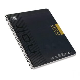 SPECIAL BY TYPOTRUST ΤΕΤΡΑΔΙΟ ΣΠΙΡΑΛ NOIR A4 (21x29,7cm) 3 ΘΕΜΑΤΩΝ 90φ ΧΡΥΣΟ