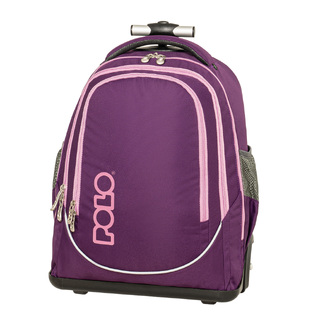 POLO ΣΧΟΛΙΚΗ ΤΣΑΝΤΑ ΣΑΚΙΔΙΟ TROLLEY ΤΡΟΛΕΙ ΔΗΜΟΤΙΚΟΥ CART 30lt ΜΩΒ 901074 4700