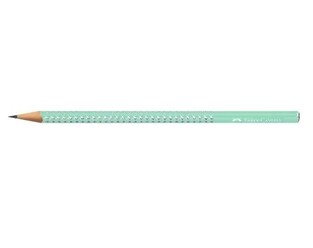 FABER CASTELL ΜΟΛΥΒΙ GRIP HB SPARKLE AURORA ΒΕΡΑΜΑΝ 118256