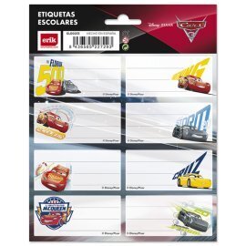 CARS ΕΤΙΚΕΤΕΣ ΓΙΑ ΤΕΤΡΑΔΙΑ 233