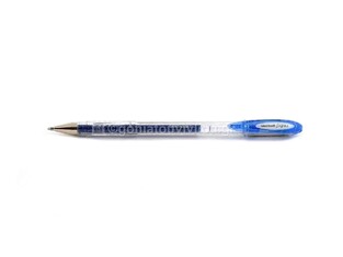 UNIBALL ΣΤΥΛΟ SIGNO SPARKLING 1.0mm ΜΠΛΕ UM120SP
