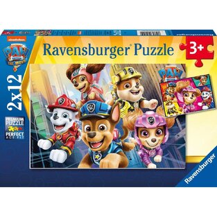 RAVENSBURGER ΠΑΖΛ 2X12τεμ PAW PATROL 05151