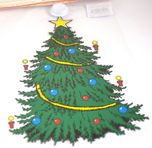 ΧΡΙΣΤΟΥΓΕΝΝΙΑΤΙΚΟ ΔΙΑΚΟΣΜΗΤΙΚΟ ΜΕ ΒΕΝΤΟΥΖΑ 25x40cm ΔΕΝΤΡΟ DEXNA140009