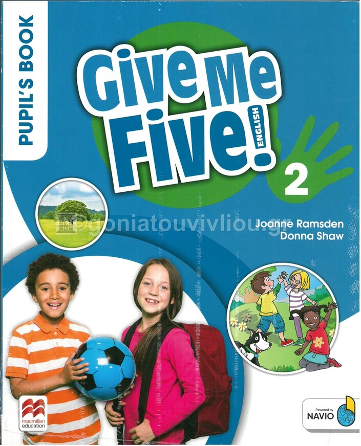 GIVE ME FIVE 2 STUDENT PACK (WITH STUDENT BOOK / WORKBOOK / READER / WEB CODE) (EDITION 2021)