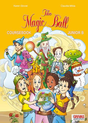 THE MAGIC BALL JUNIOR B STUDENT BOOK