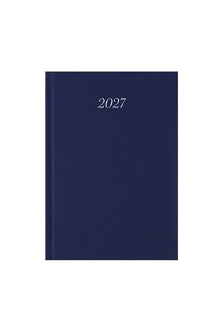 2027 ΗΜΕΡΟΛΟΓΙΟ ΗΜΕΡΗΣΙΟ 12x17cm CLASSIC ΜΠΛΕ ΣΚΟΥΡΟ 72162 (ΛΙΝΑΡΔΑΤΟΣ)