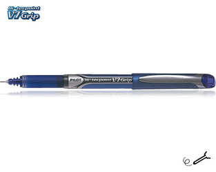 PILOT ΣΤΥΛΟ HI TECPOINT V7 GRIP 0.7mm ΜΠΛΕ