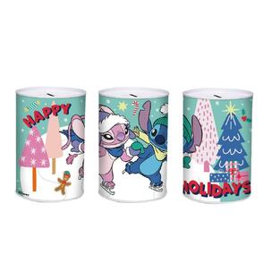 ΜΕΤΑΛΛΙΚΟΣ ΚΟΥΜΠΑΡΑΣ ΧΡΙΣΤΟΥΓΕΝΝΙΑΤΙΚΟΣ LILO AND STITCH 565385