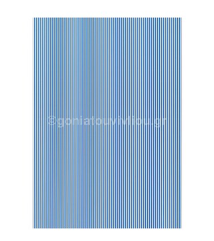 HEYDA ΧΑΡΤΟΝΙ A4 (21x297,7cm) HAPPY ΡΙΓΕ ΑΣΠΡΟ ΜΠΛΕ 200gr 284774635