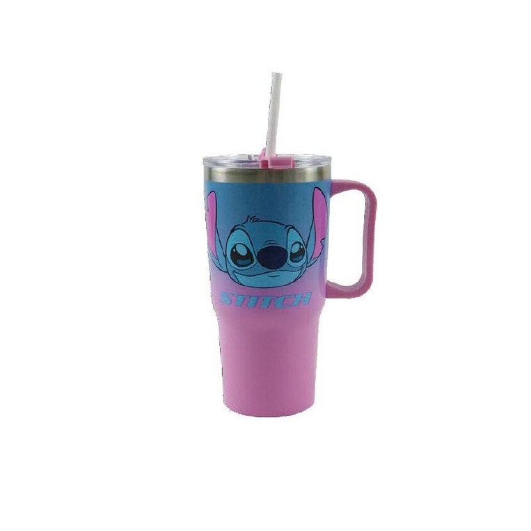 GIM ΠΟΤΗΡΙ ΘΕΡΜΟΣ ΜΕ ΚΑΛΑΜΑΚΙ 520ml STITCH 552 05221