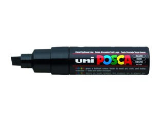 POSCA ΜΑΡΚΑΔΟΡΟΣ ΧΟΝΤΡΟΣ PC8KT ΜΑΥΡΟ (BLACK)