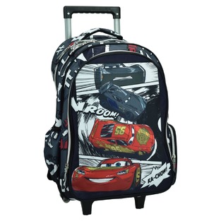 GIM ΣΧΟΛΙΚΗ ΤΣΑΝΤΑ ΣΑΚΙΔΙΟ TROLLEY ΤΡΟΛΕΙ ΔΗΜΟΤΙΚΟΥ CARS ROARING 34133078