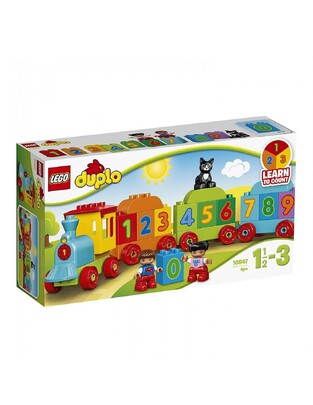 LEGO DUPLO ΠΑΙΧΝΙΔΙ NUMBER TRAIN 10847