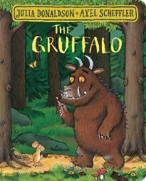 THE GRUFFALO (DONALDSON / SCHEFFLER) (ΑΓΓΛΙΚΑ) (HARDCOVER)