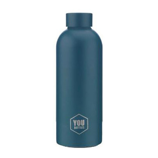 YOU BOTTLES ΜΠΟΥΚΑΛΙ ΘΕΡΜΟΣ ΑΝΟΞΕΙΔΩΤΟ 500ml PASTEL OCEAN YB5042