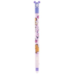 HAPPY COLOR ΣΤΥΛΟ ΠΟΥ ΣΒΗΝΕΙ GEL 0.5mm CAPIBARA ΜΩΒ (ΜΠΛΕ ΓΡΑΦΗ) 018662