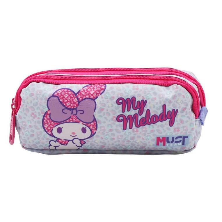 MUST TEAM ΚΑΣΕΤΙΝΑ ΒΑΡΕΛΑΚΙ ΜΕ 2 ΦΕΡΜΟΥΑΡ MY MELODY ΜΩΒ ΛΙΛΑ 490196