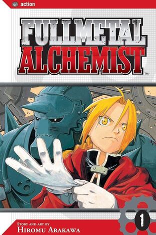 FULLMETAL ALCHEMIST VOLUME 1 (ARAKAWA) (ΑΓΓΛΙΚΑ) (PAPERBACK)