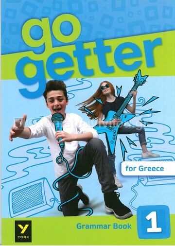GO GETTER FOR GREECE 1 GRAMMAR